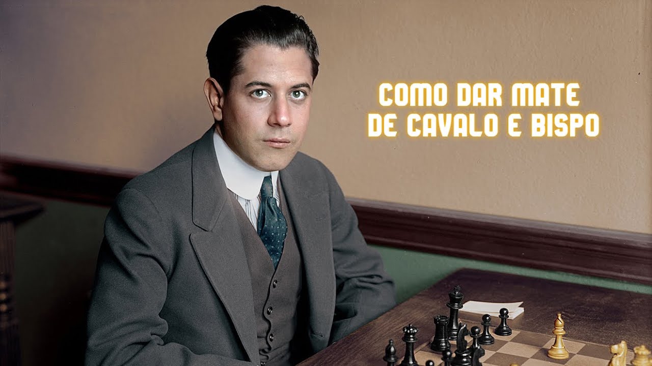 Como dar mate de Cavalo e Bispo
