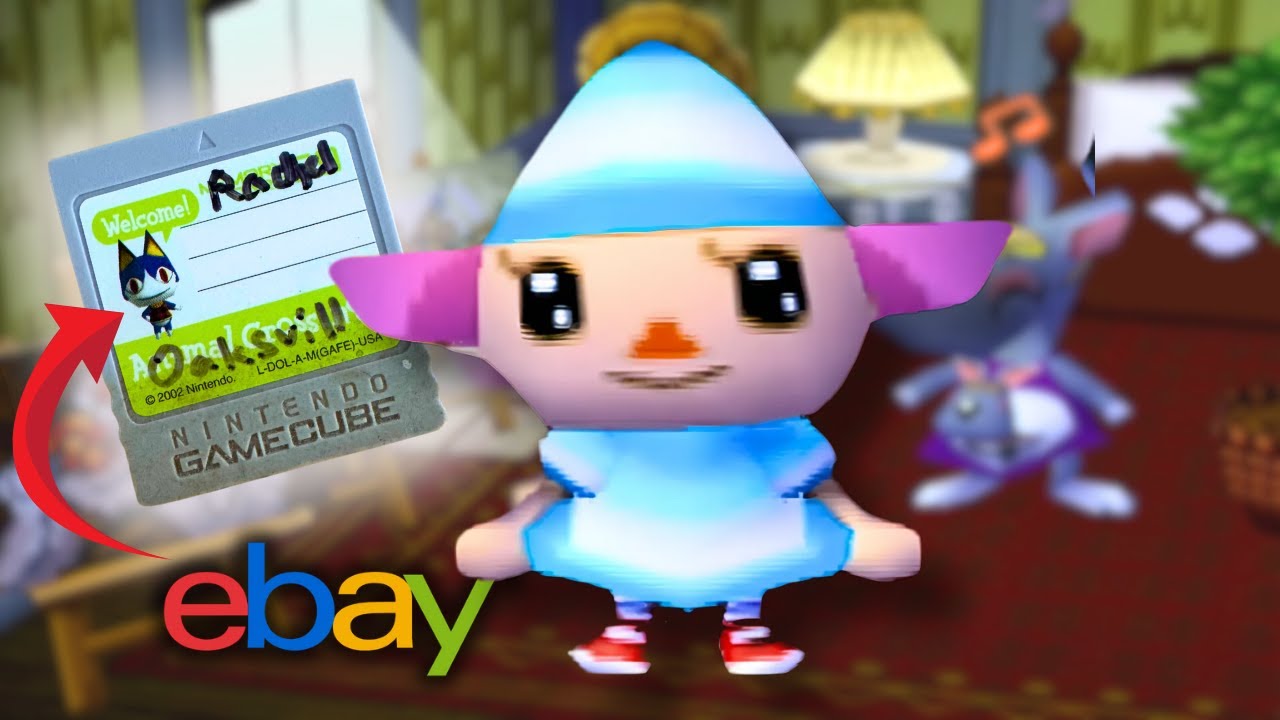 Этот городок Animal Crossing был заброшен 20 лет назад... и он ПОЛОН очарования!