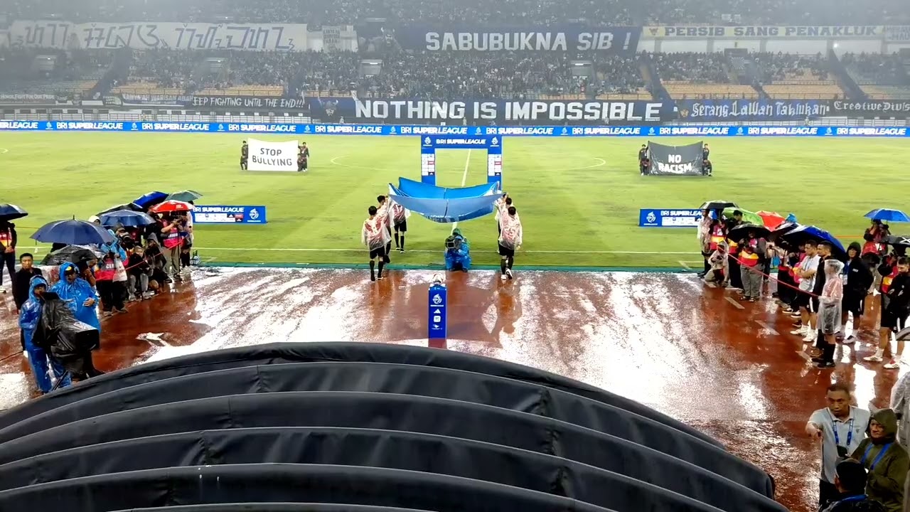 PERSIB (1) vs PERSITA (0) _ Momen pemain masuk lapangan  22 Februari 2026