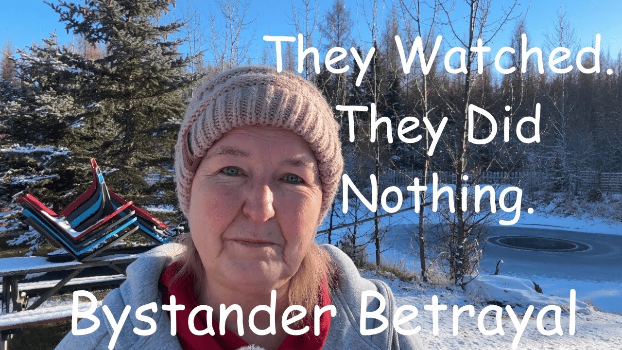 What Hurt Most Wasn't the Abuse...It Was Who Watched and Did Nothing #BystanderBetrayal #SilentHurt
