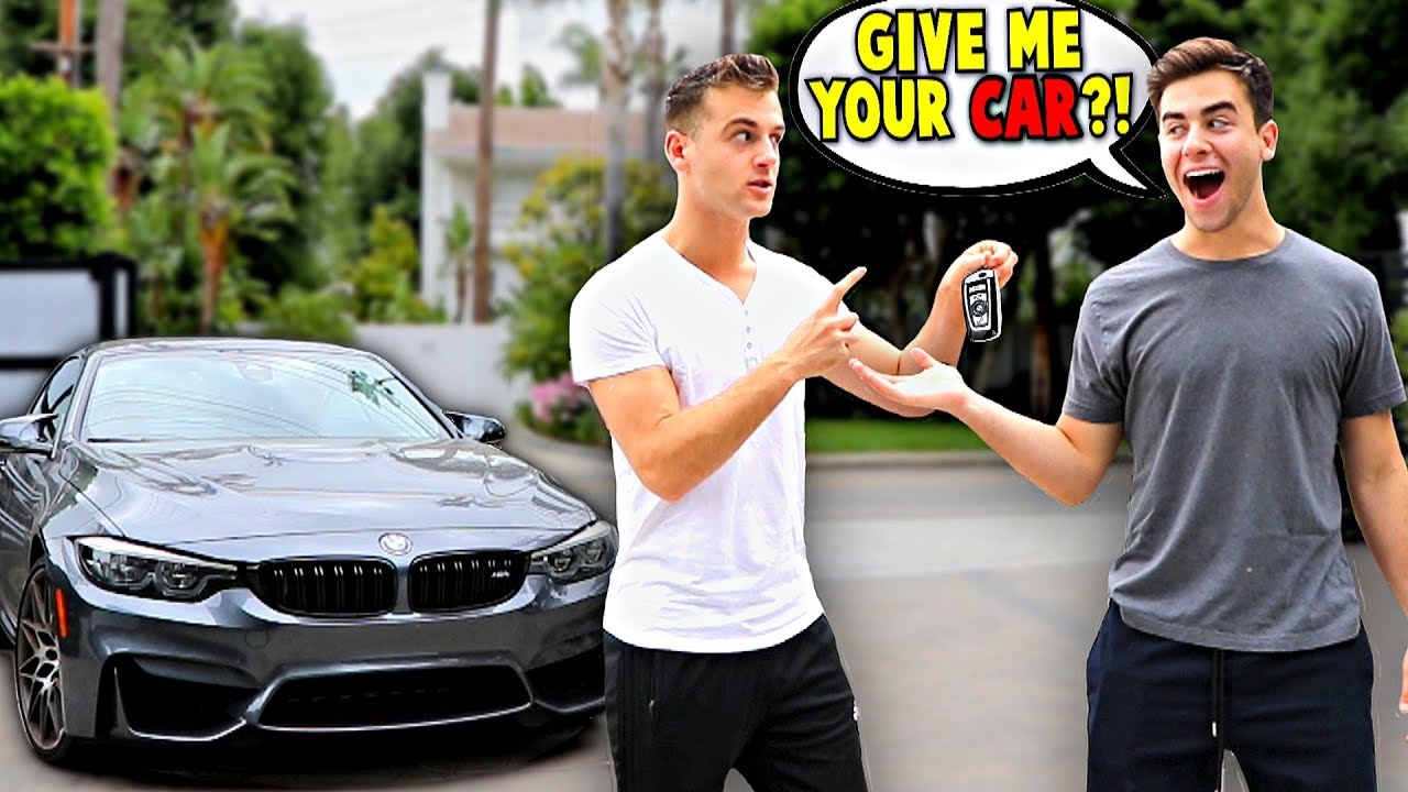 My Brother Said YES To Everything I Said For 24 Hours..