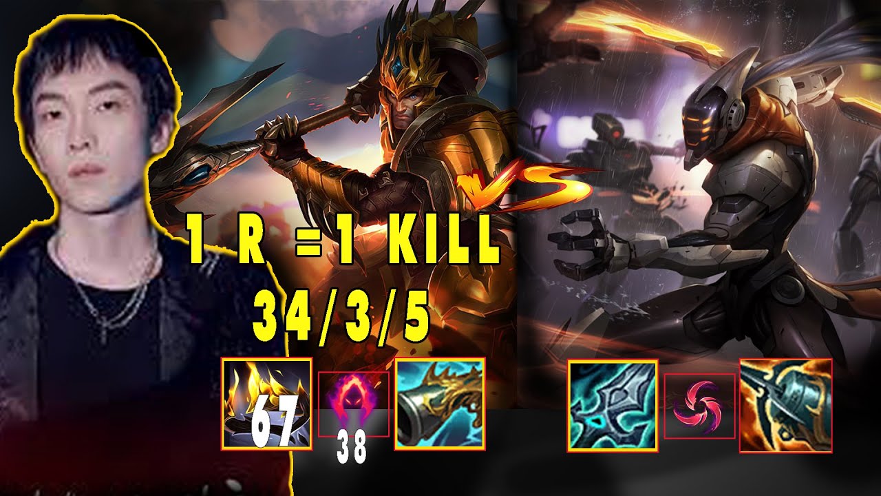 SALLY WITH JARVAN BUILD FULL LETHALITY 1 R 1 KILL SO STRONG