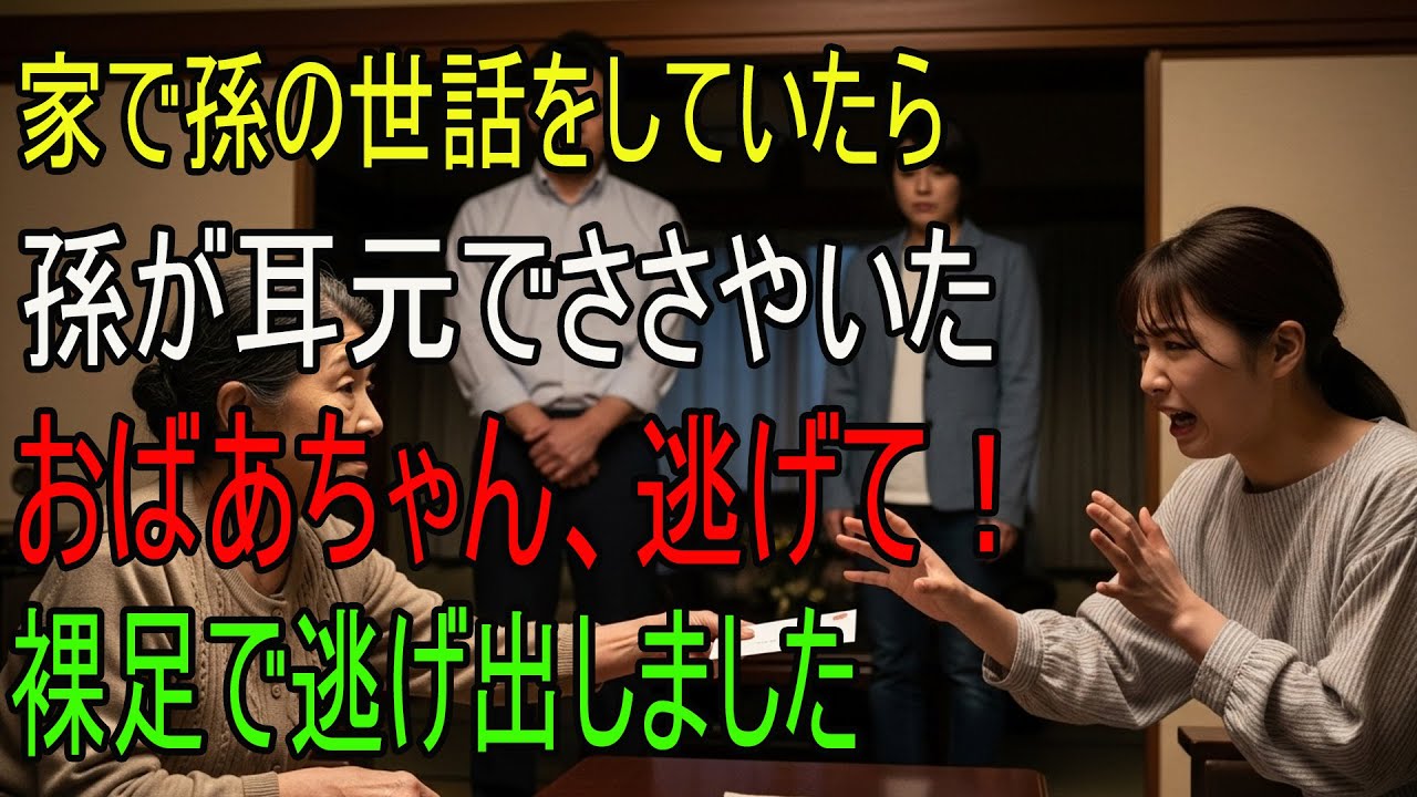 孫の一言で家を売った祖母…誰も予想できなかった復讐劇！