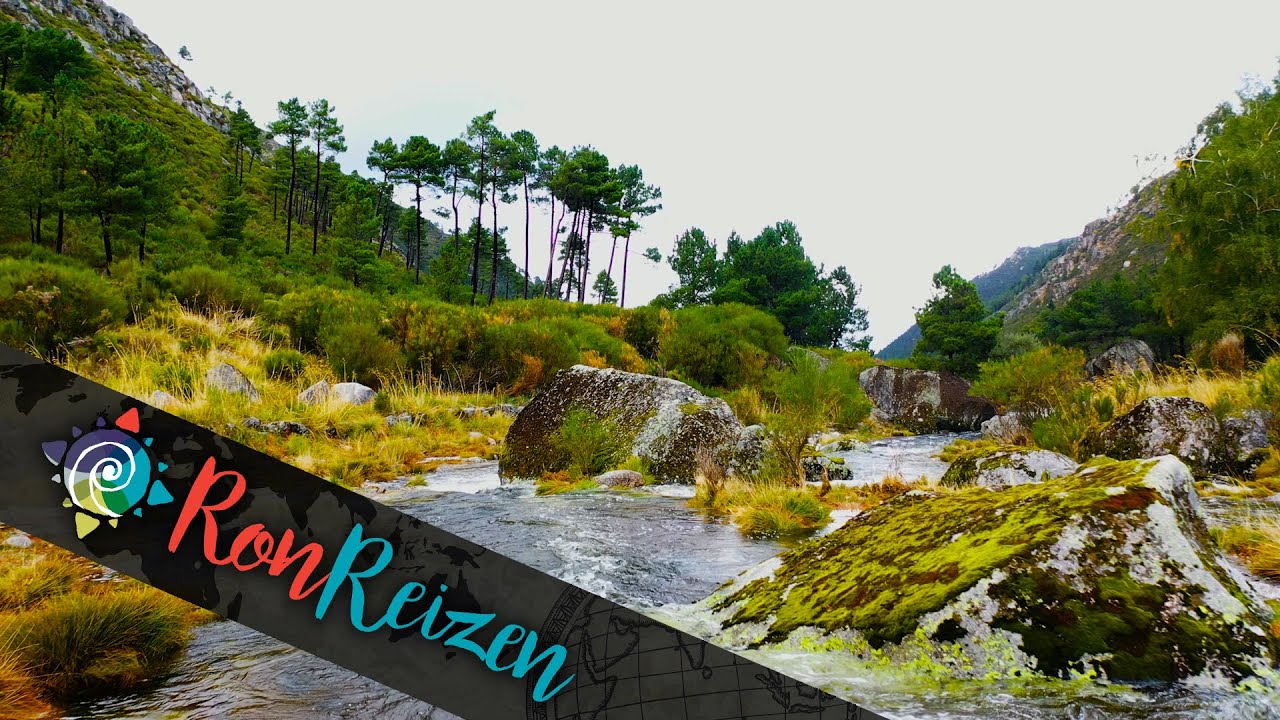 Bergdorpen bezoeken in natuurpark Serra da Estrela in Portugal (RonReizen TV)