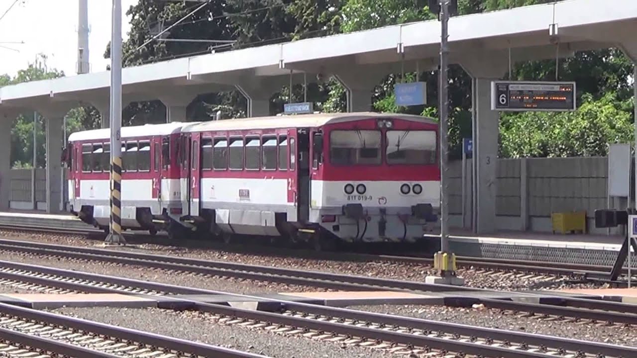 Vlaky Nové Mesto n. Váhom (SK) 7.8.2013