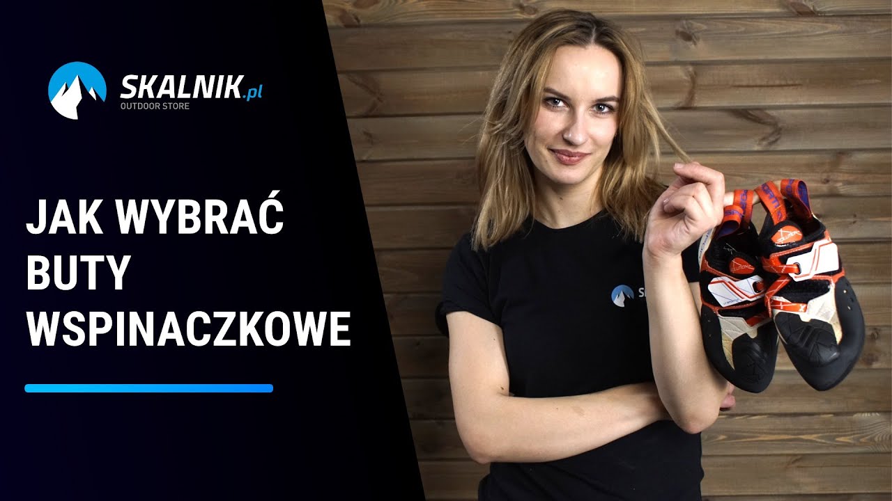 Jak wybrać buty wspinaczkowe? Poradnik - skalnik.pl