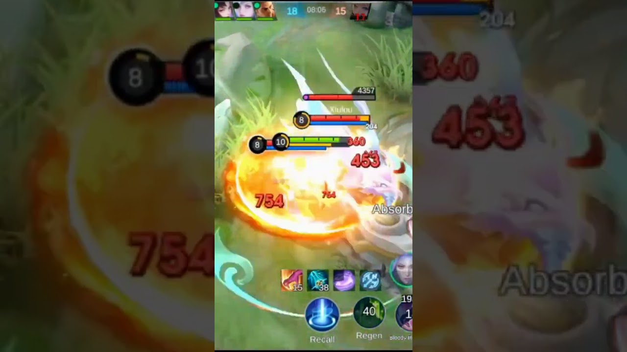 Noob queen 😱😱😱 #mobilelegends #mlbb #memes #mobilelegendsbangbang #mlbbcreatorcamp