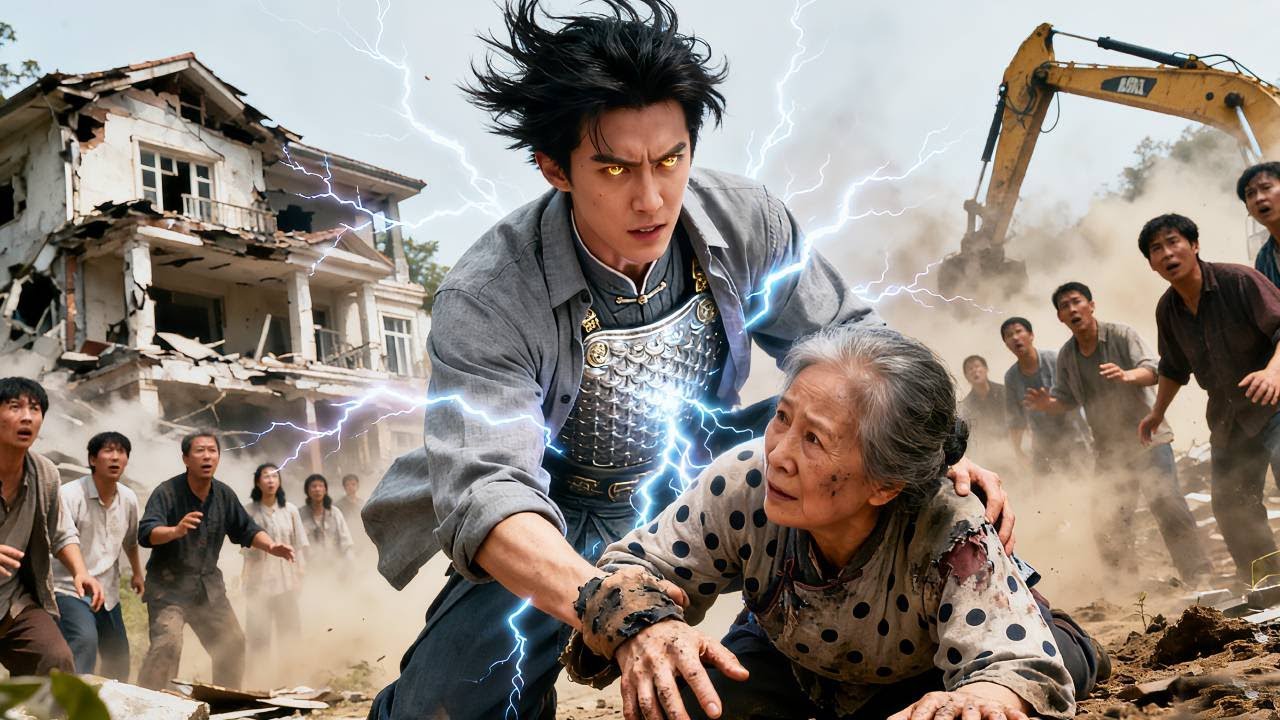 Dios de la Guerra regresa,casa destruida,madre obligada a arrodillarse.¡Su furia hace pagar a todos!