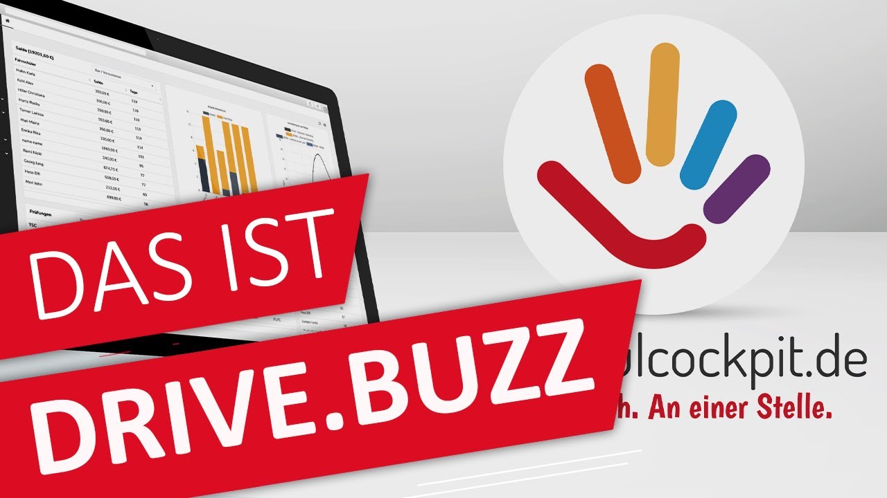 drive.buzz - Features & Funktionen der Fahrschüler App
