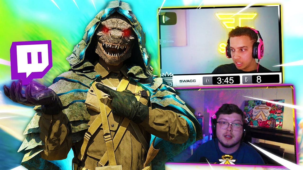 Killing Twitch Streamers With Movement (Both POVs)