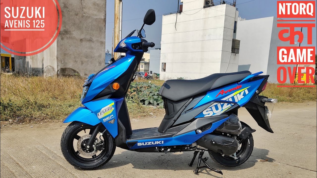 2022 Suzuki Avenis 125 Review. ||Price, Mileage|| TVS NTORQ Rival.
