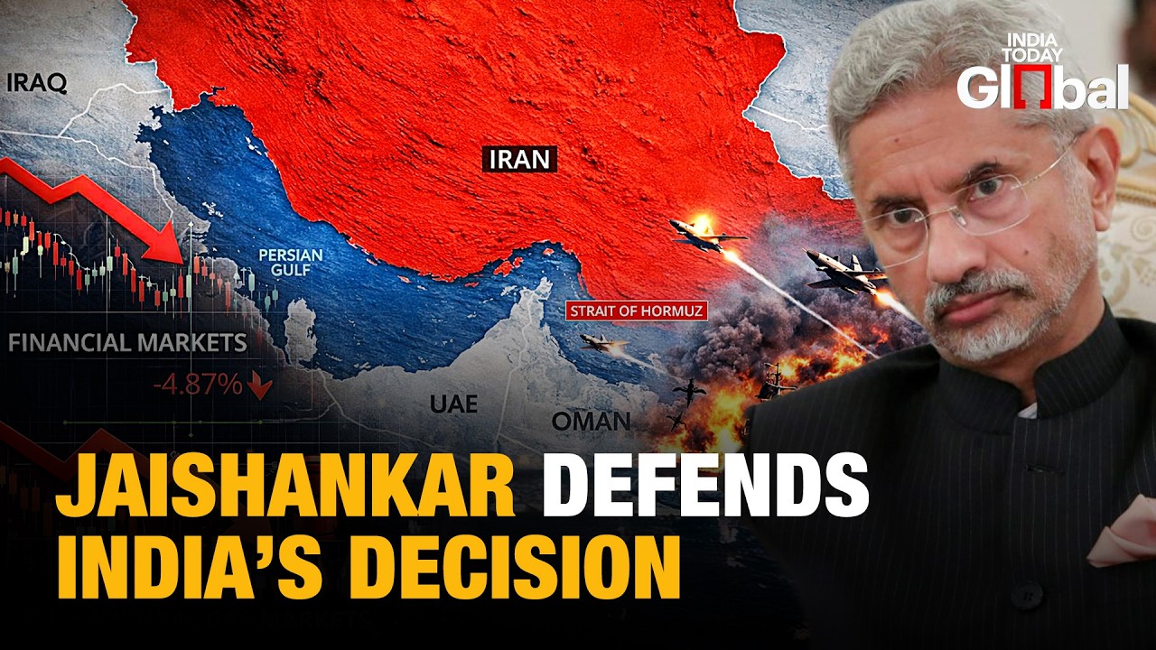 Jaishankar Defends India Over Iranian Ship IRIS Lavan Docking After IRIS Dena Sinking Controversy