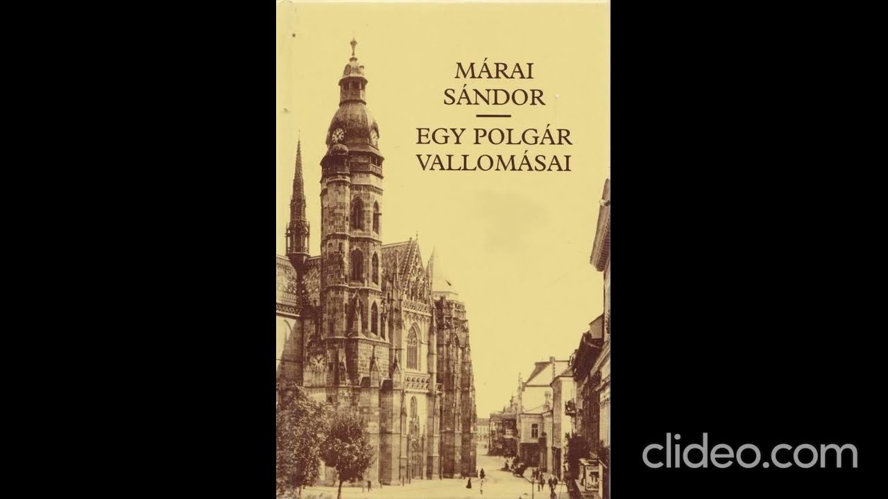 Márai Sándor: Egy polgár vallomásai hangoskönyv- 2. fejezet