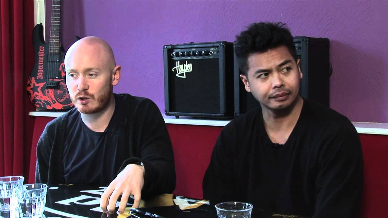 The Temper Trap interview - Dougy Mandagi and Joseph Greer (part 2)