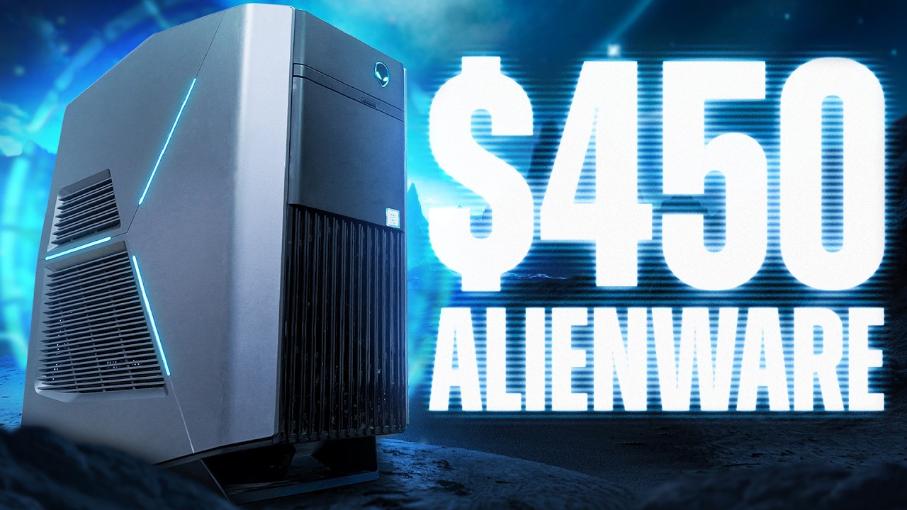 We Bought A $450 Alienware and Struck Gold