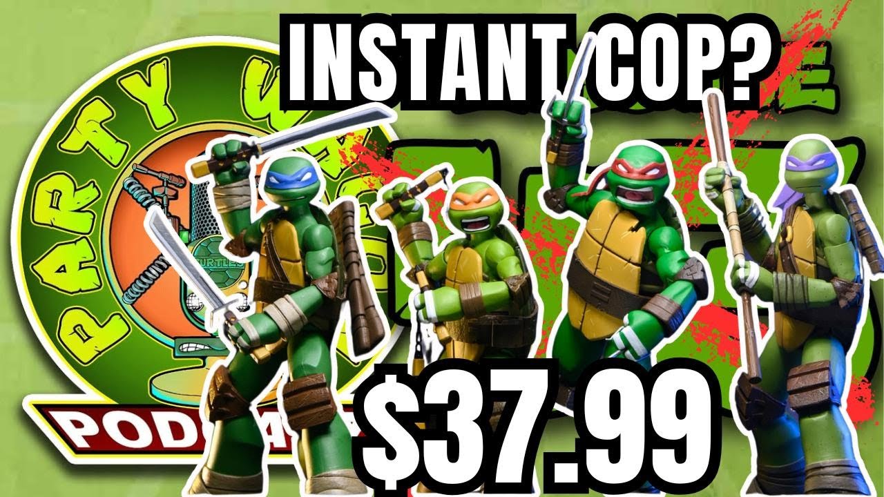 TMNTPWP Ep 56   NECA 2012 TMNT Preorder and more!