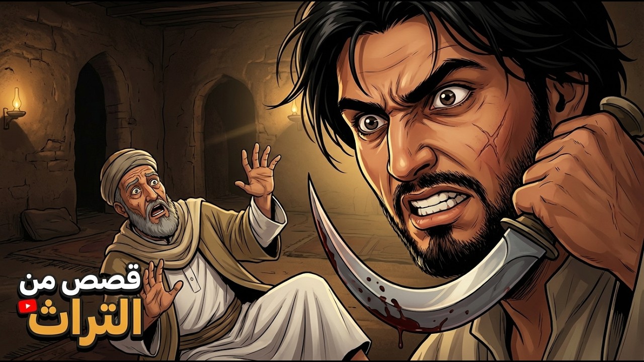 قتل 100 نفس… ثم حدثت معجزة! هل غفر الله له؟ (قصة مؤثرة جدًا)