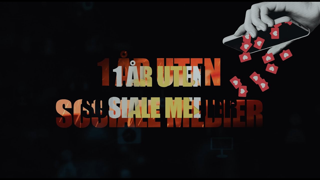 Ingen sosiale medier 2023 – Episode 1: 