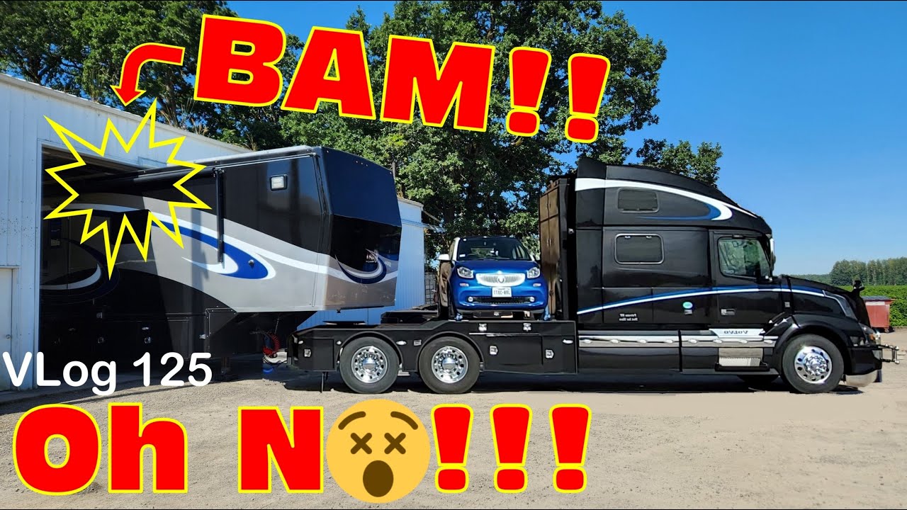 THEY SAID WE'D FIT! True Toppers Custom Spacecraft. WE'RE THE FIRST. HDT RV Travel. RV Life.