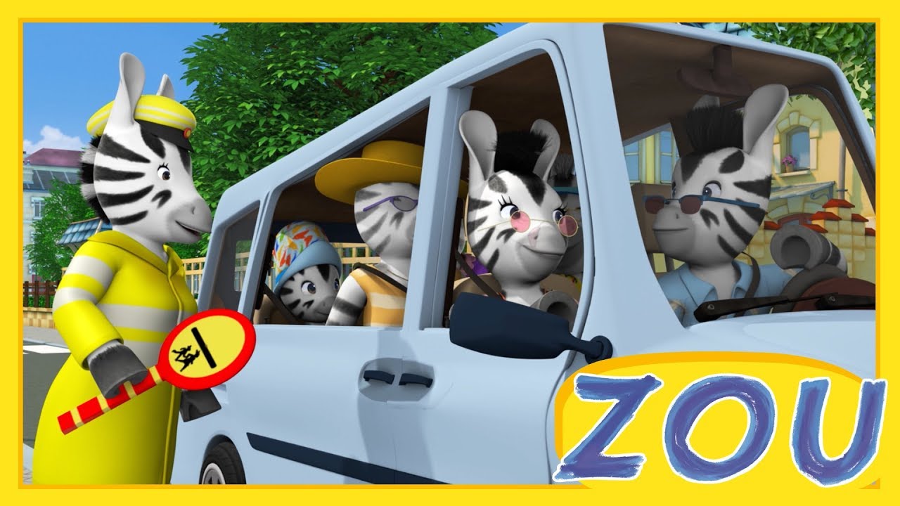 THE LOLLIPOP 🛑 Cartoons ➡️ Zou in English