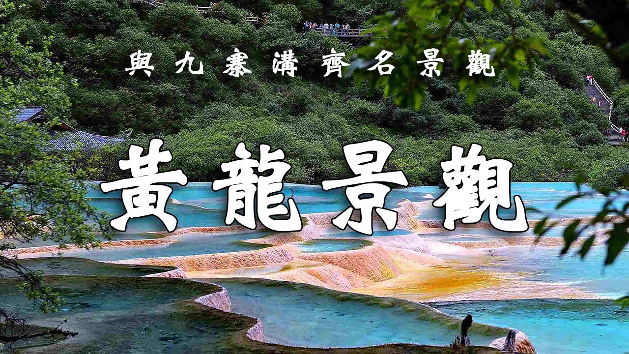 不去四川不知道中國之秀，不到黃龍不見四川之奇，黃龍景觀之瑰麗，景致堪比童話世界，鈣化彩池斑斕、瀑布飛流、青松翠柏、空氣清新，步入這潔淨世外桃源，仿佛人間瑤池。【樂樂視界】
