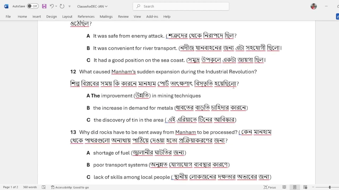 IELTS Listening Section 2 Made Easy in Bangla
