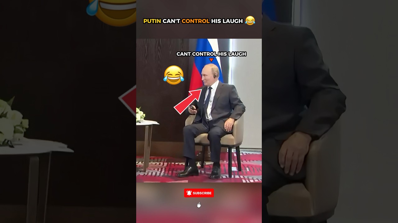 Putin Can&rsquo;t Stop Laughing 😂 | Mic Fail with Pakistan PM
