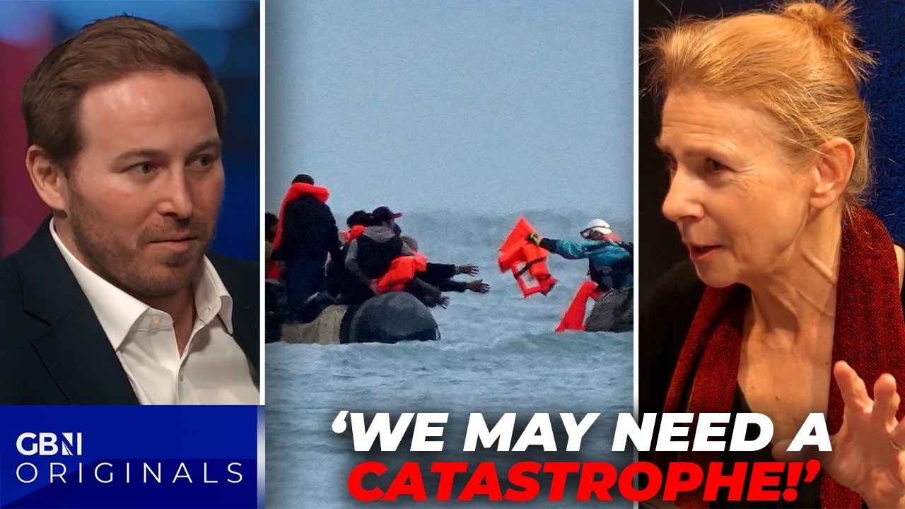'We need a CATASTROPHE' to save the West from illegal migration and woke culture - Lionel Shriver
