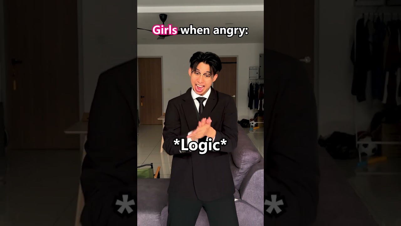 Angry girls is scary