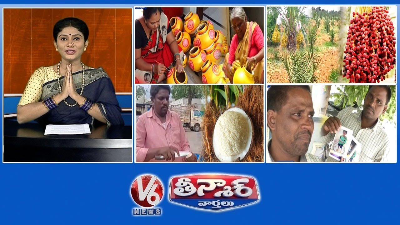 Bonalu Festival | Date Palm Farming | Coconut Flower Benefits | Father Fight For son | V6 Teenmaar