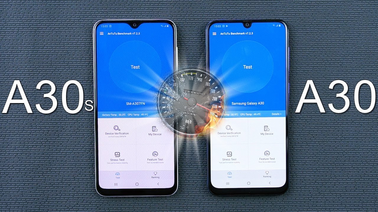 Galaxy A30s vs A30 Real Life Speed Test - Benchmark Test - PUBG Test