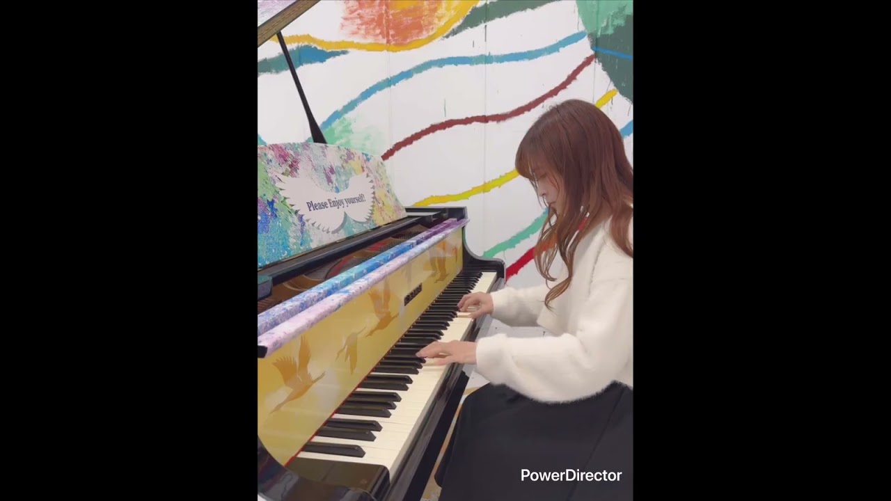 公共鋼琴演奏 X-Japan  《 Forever Love 》