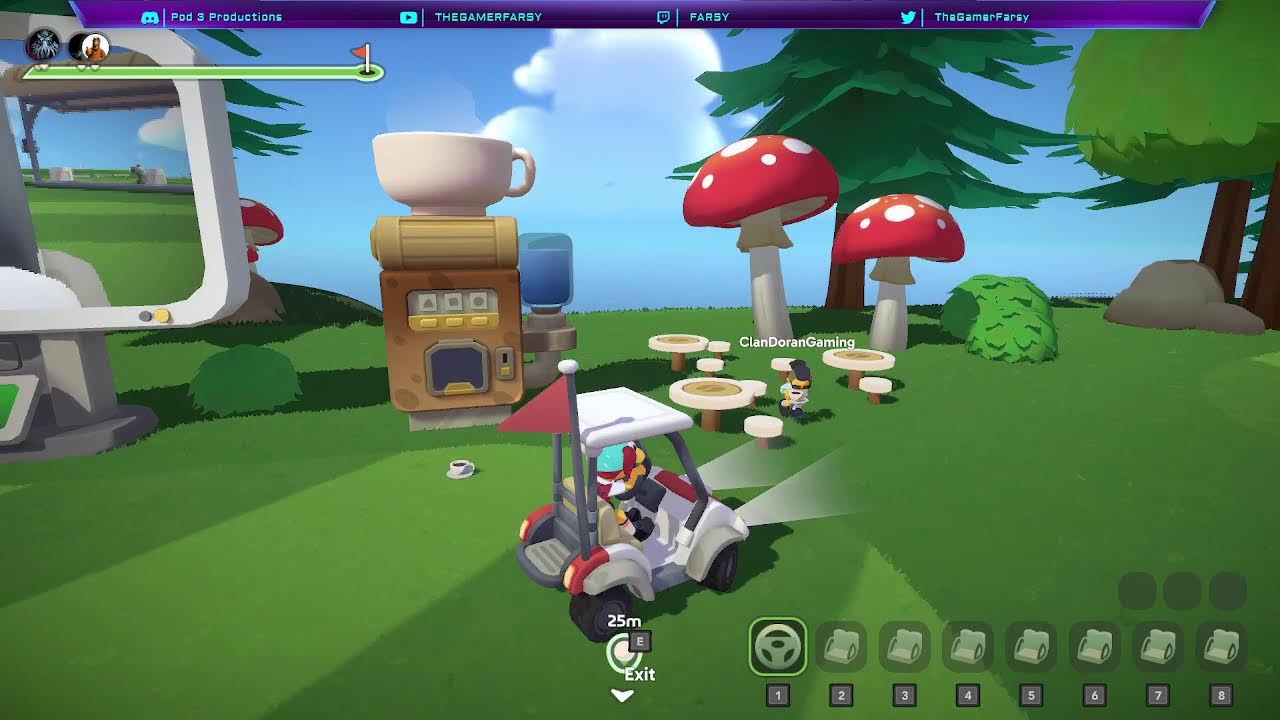 Battle Dwarf Problems | Record Scratch …Wait This Is GOLF?! | Super Battle Golf LIVE
