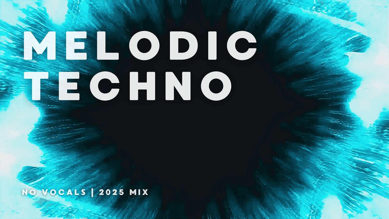 MELODIC TECHNO 🎧 Music Mix 2025  | Progressive & Minimal Techno for Relaxing 🎧 Music Visualization
