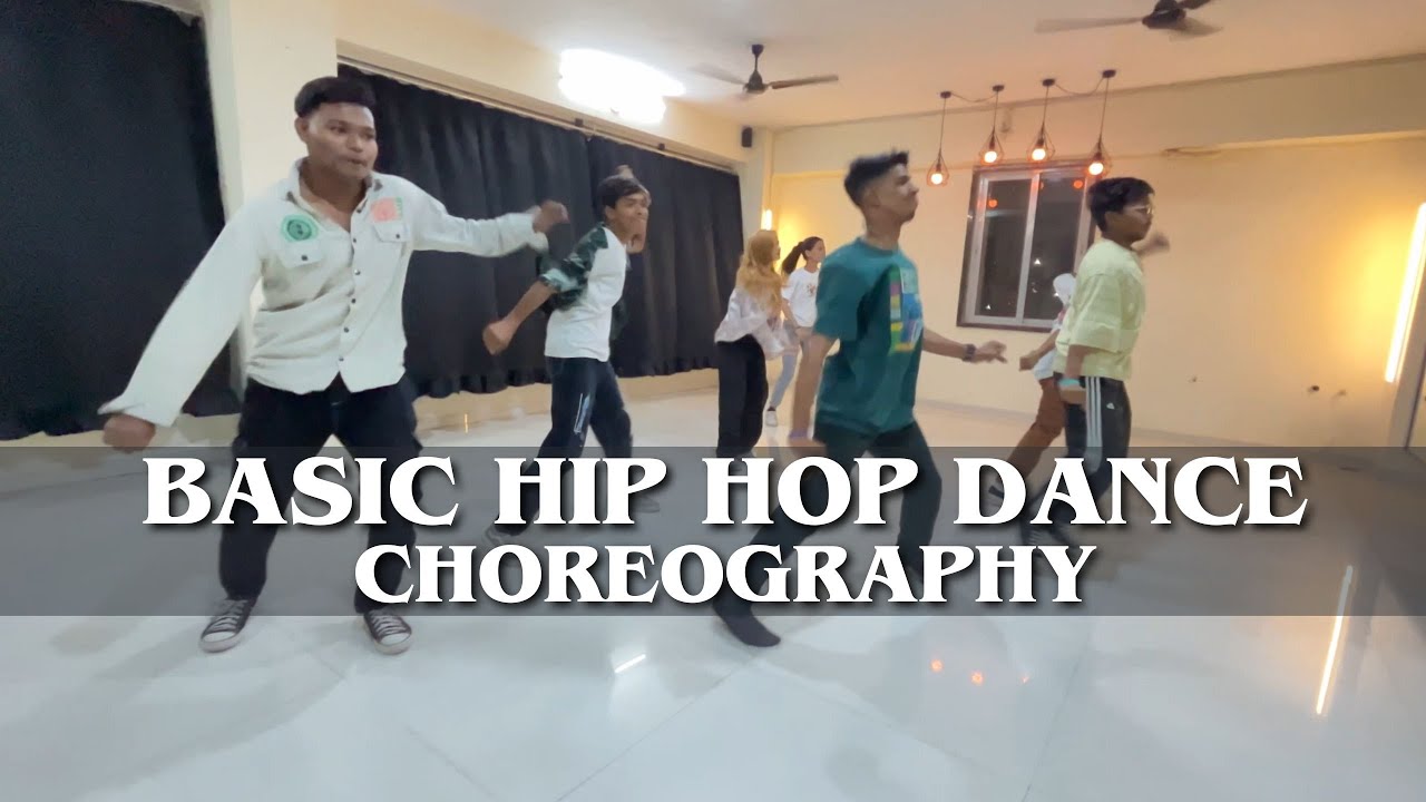Hip hop basic dance | bruno mars - finesse ft .Cardi b | ashish Dalai choreography | ns dance studio