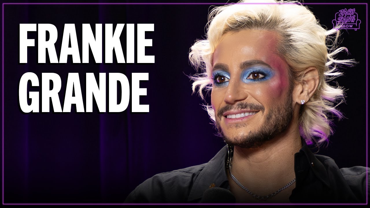 Frankie Grande Talks Debut Album 'Hotel Rock Bottom,' Advice from Ariana, Sobriety, and Big Brother
