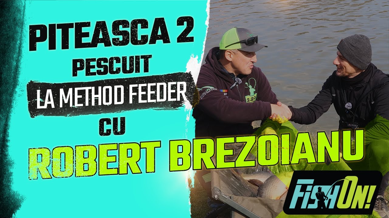 Cum sa pescuiesti la method feeder? lectie cu @RobertMethodFishing pe balta Piteasca 2