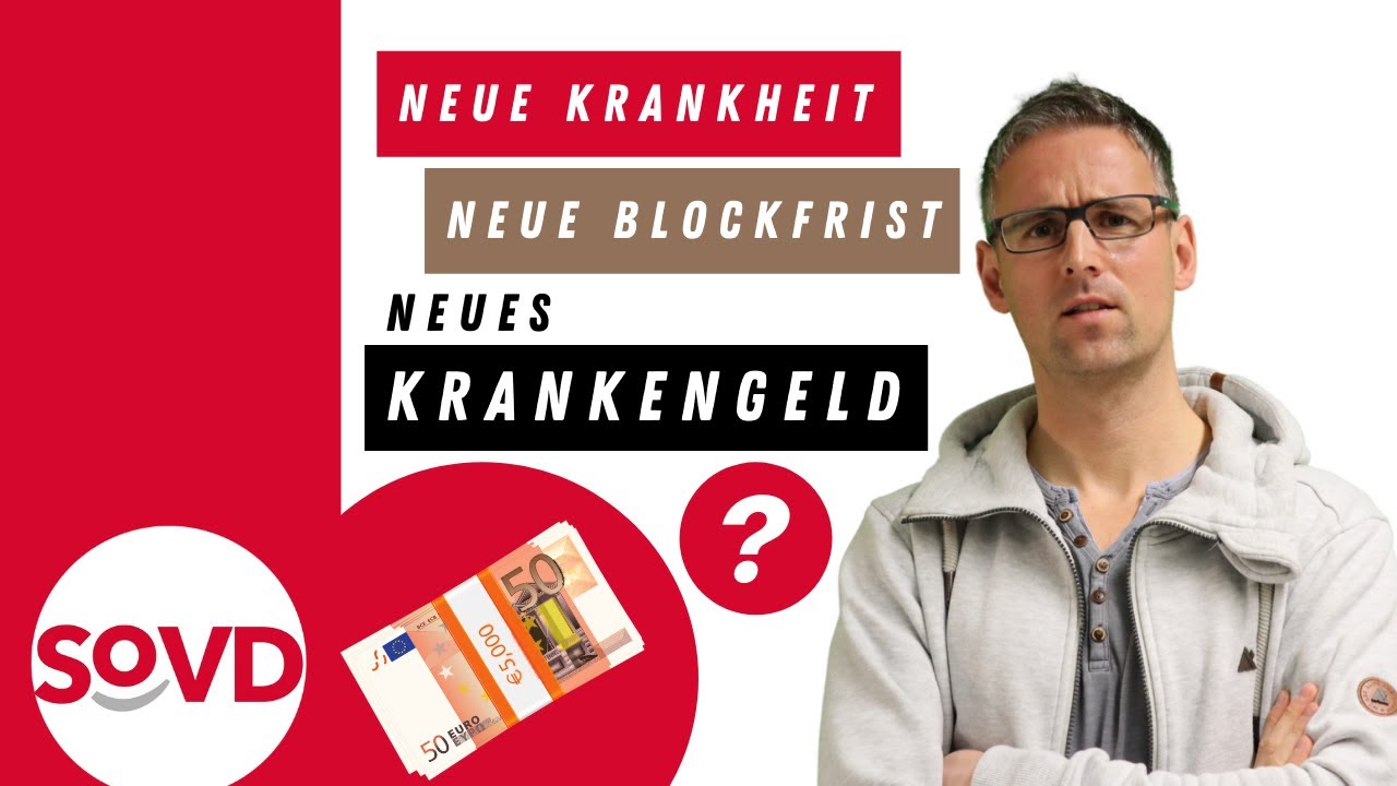 Neue Krankheit - neue Blockfrist - wieder Krankengeld?