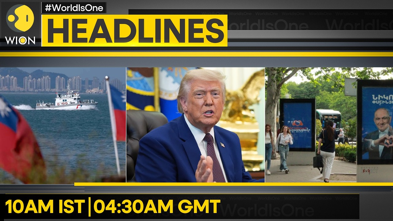 Taiwan Deploys Vessels in Response to China | Rosneft Assures India Oil Supply | WION HEADLINES