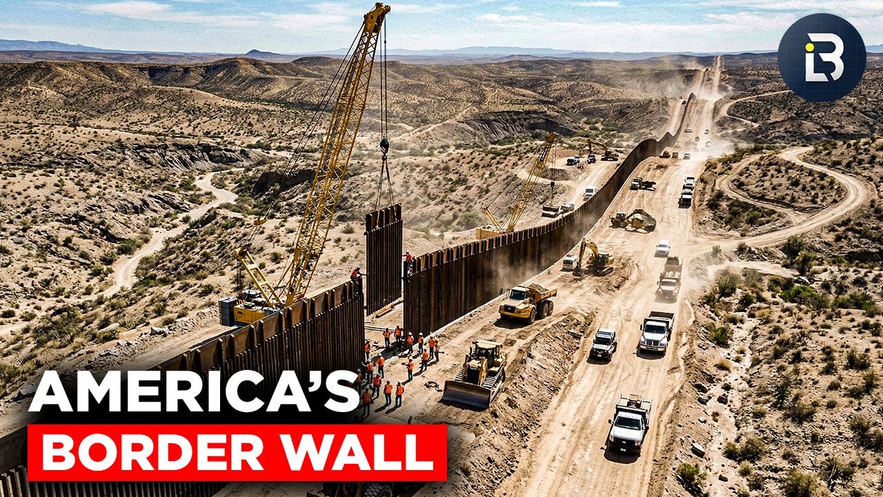 Update U.S.- Mexico Border Wall Construction: What's Really Happening at the US-Mexico Divide