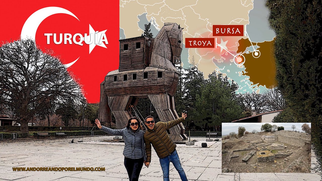 Qué ver en un viaje a Turquía 🇹🇷 en  Bursa y Troya
