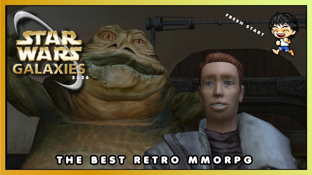 The Best Retro MMORPG Is Still Playable - Star Wars Galaxies