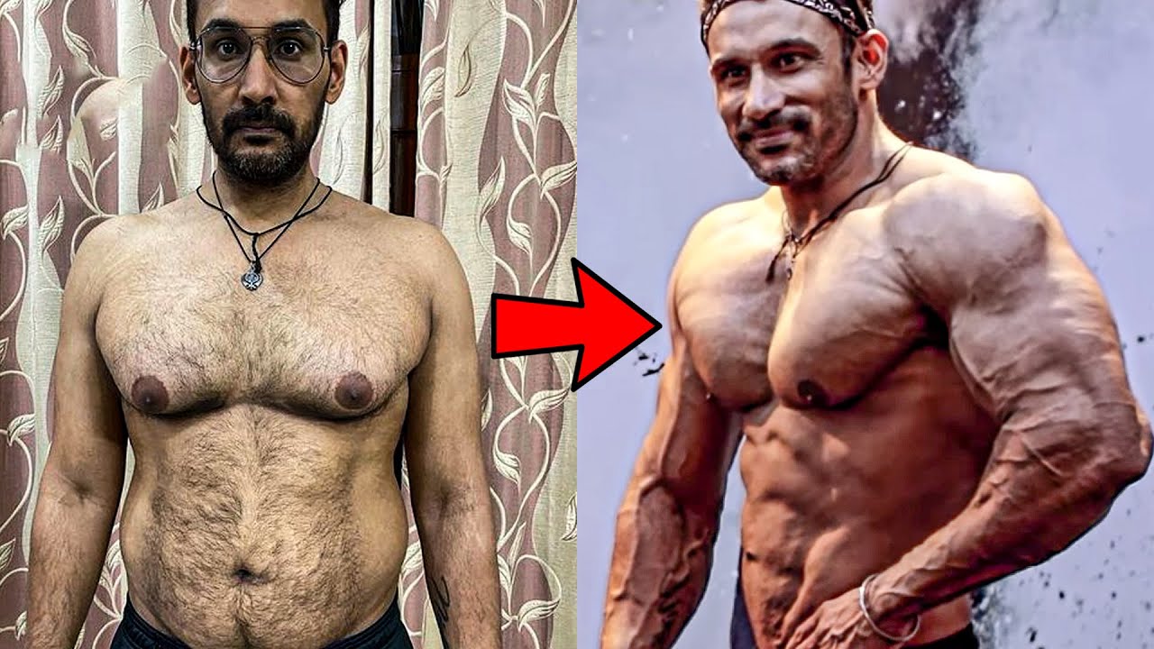 Gyno Dad Bod To Greek God In A Few Months - Tarun Gill's Stack
