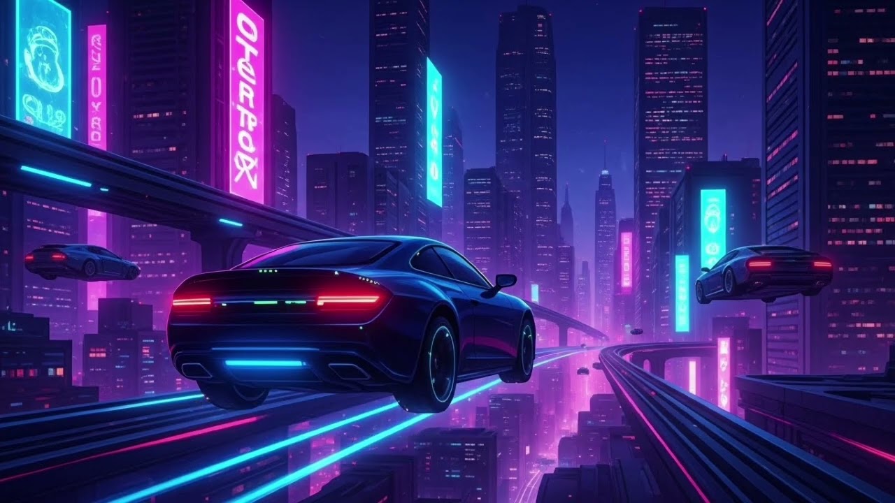 DnZ - Futuristic city 