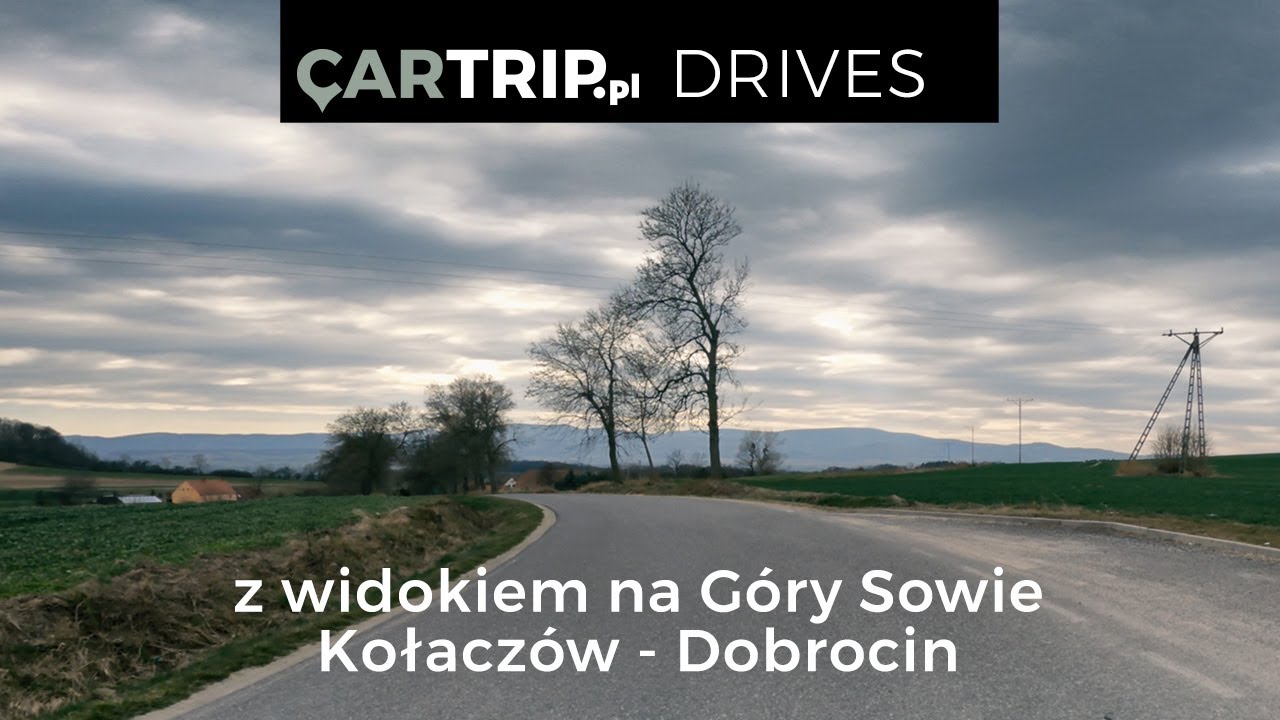 Cartrip. Drives - przedg&oacute;rze G&oacute;r Sowich