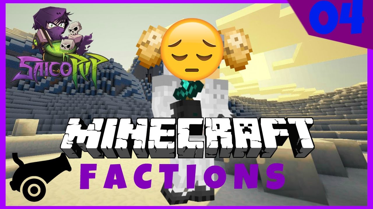 100 STACKER THIS EARLY IN THE RESET |Minecraft SaicoPVP Factions EP 4|