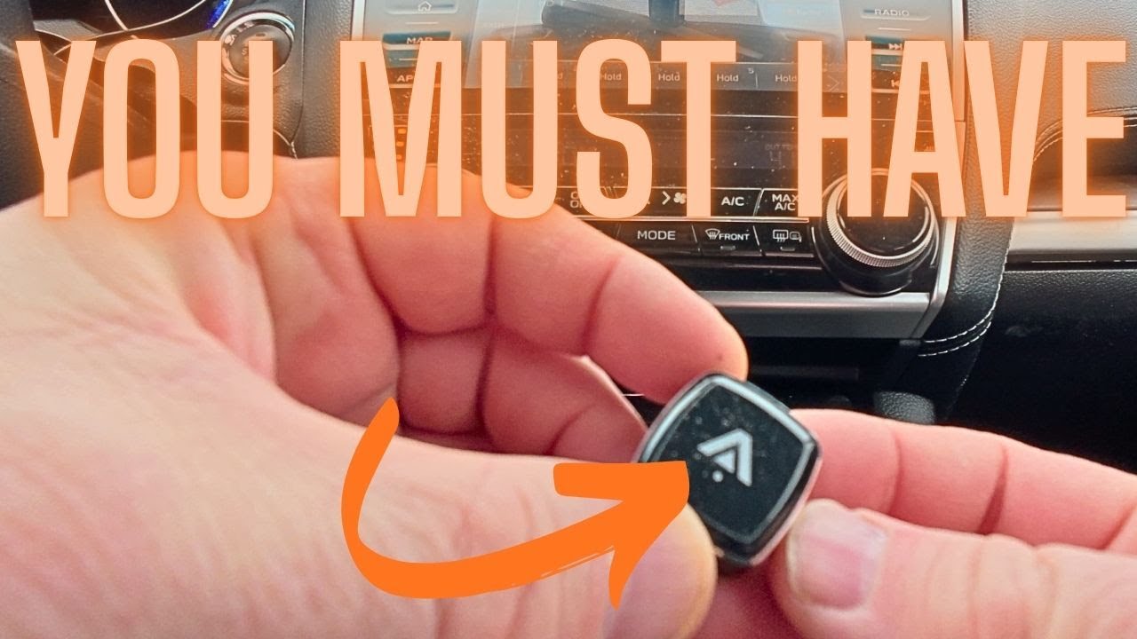 Turn Wired CarPlay Wireless! Best Wireless Adapter 2-in-1 CarPlay & Android Auto Adapter Review!