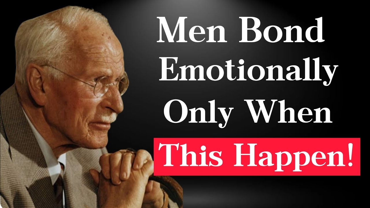 Men Only Get Emotionally Attached,  Only If These 7 Things Happen | Carl Jung