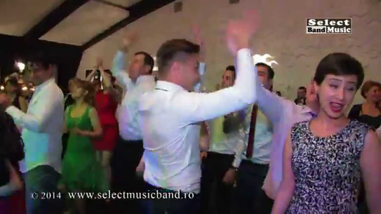 Muzica Nunta - Select Music Band - MIRYAM - Pana dimineata, One Love, Zaleilah (Live)