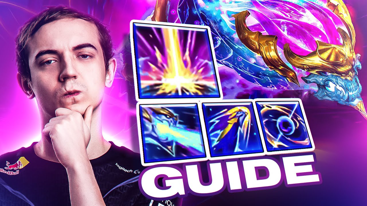 Aurelion Sol Pro Guide с колпачками G2